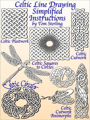 cover image of Celtic Line Drawing--Simplified Instructions